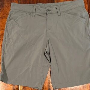 Gray Casual Bermuda Shorts  size 10